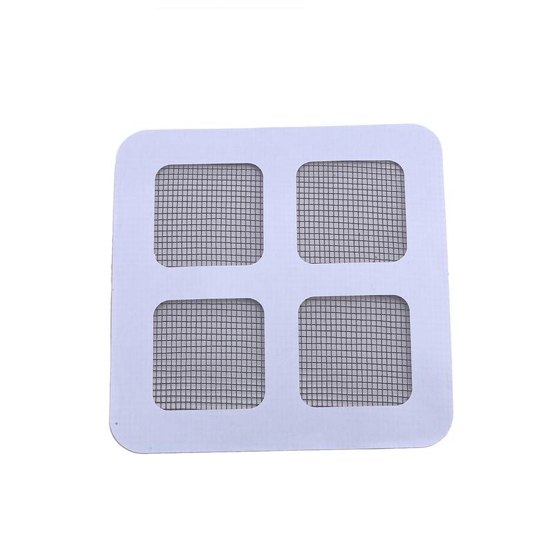 Shower Drain Hair Catcher Mesh Shower Floor Drain Covers Sink Strainer Filter Hair Stopper For Bathroom Kitchen Easy to Install Clean Fast Delivery