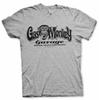 Official Gas Monkey Garage Logo Grey TShirt