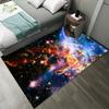 Naked Eye 3D Earth Planet Pattern Carpet For Living Room Bedroom  Door Mat Bath  Leisure  Home Decor
