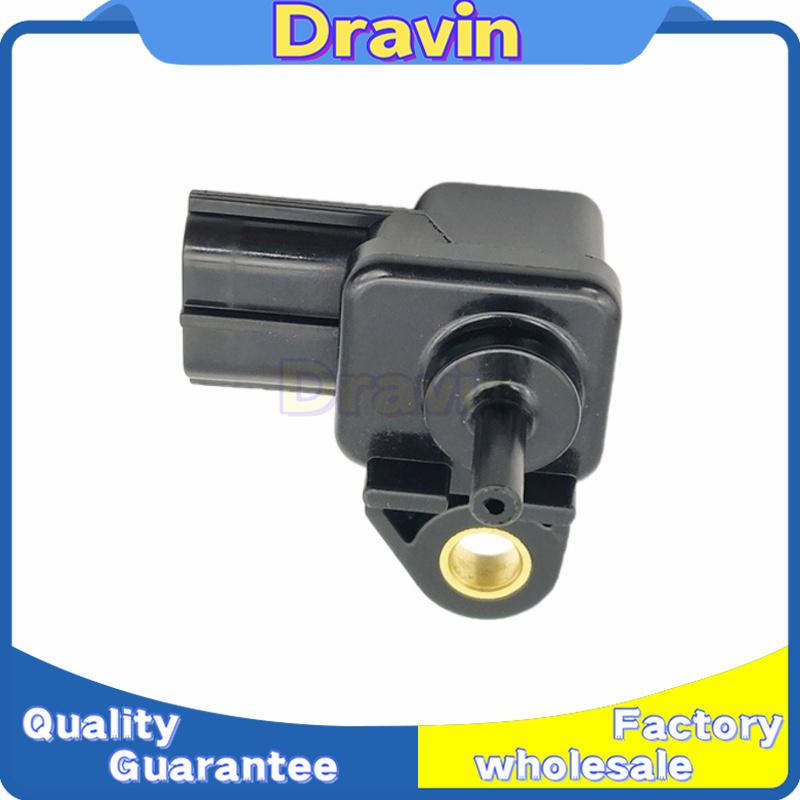 1X Manifold Absolute Intake Pressure Sensor Map for Mazda 3 6 626 Protege 5 MX-5 RX-8 E1T10372 18590-80C40 KL47-18-211A