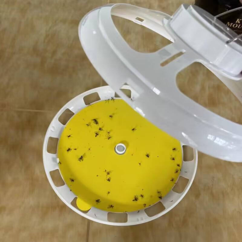 Multi-Functional Household Insect Trap: Flea Catcher Lamp for Mosquitoes, Flies, and Cockroaches