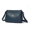 Fashionable Women's Faux Leather Shoulder Bag, Multi-layer Middle-aged Mother Bag, Retro Shoulder Bag, Perfect for Commuting, Travel, and Daily Use