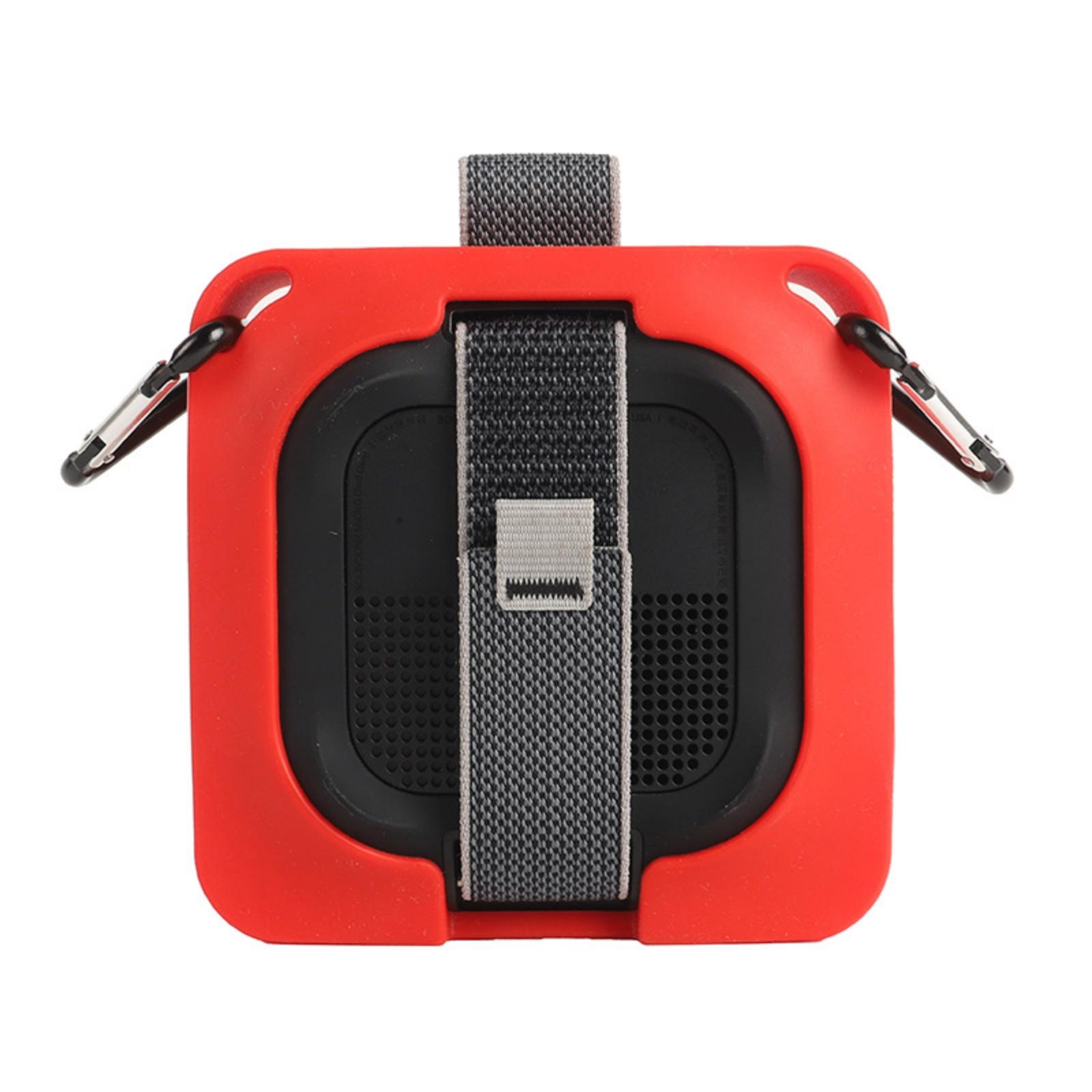 

Silicone Case Cover Compatible for MICROII Shell Protectors Soft Protective Sleeve Shock Absorption Bag Easy Access чорний