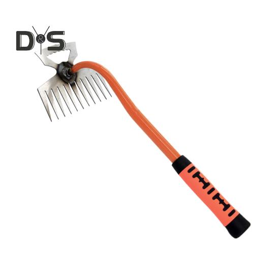 Ręczny wyrywacz chwastów Ogrodnictwo Ręczny wyrywacz chwastów Stalowy wyrywacz chwastów z długim uchwytem Ręczne narzędzie do wyrywania chwastów do ogrodu i trawnika