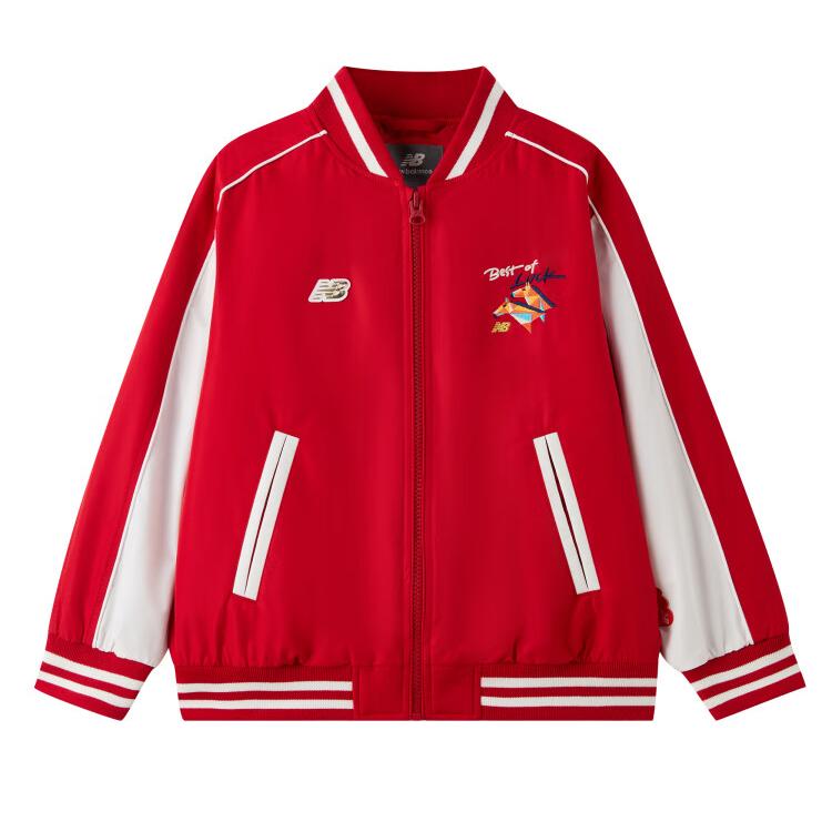 New Balance Padded Jacket Kids  7QG11023-RD 150