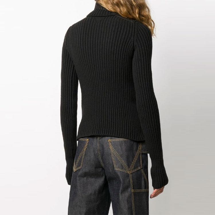 Bottega Veneta Rib Knit Turtleneck Jumper Women's 641065V08G02113