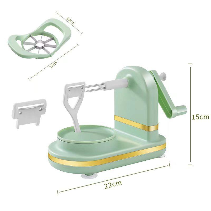Apple Peeler Multifunction Rotary Fruit Peeler Manual Fruit Apple Peeler Machine With Cutting Apple Slicer Kitchen Gadgets Tools