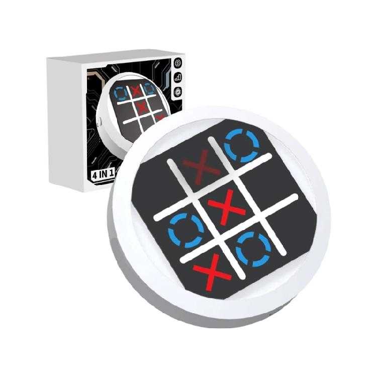 Портативная электронная настольная игра Детская головоломка Электронная игрушка Ручная электрическая игровая консоль-головоломка Стратегическая игра