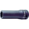 Koken 1/2" (12.7mm) Square Impact Hex Deep Socket, 33mm, 14300M-33