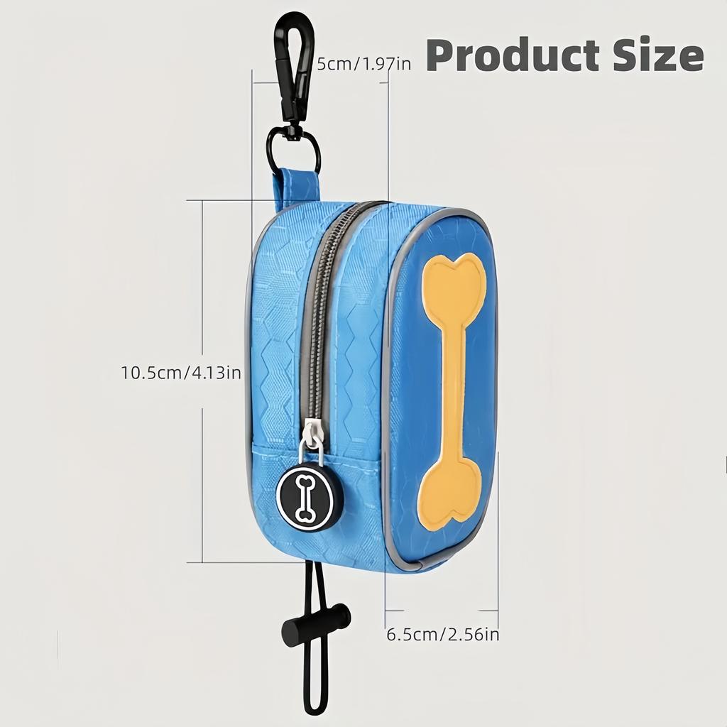 1pcs Dog Poop Bag Pick Up Poop Bag Pet Garbage Bag Storage Bag Dog Garbage Bag Dispenser