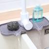Kitchen Faucet Absorbent Mat Silicone Sink Splash Guard Water Draining Pad Countertop Protector Table Cushion Place Mat Bathroom