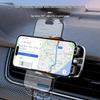66W Wireless Fast Charging Car Phone Holder and Navigation Mount