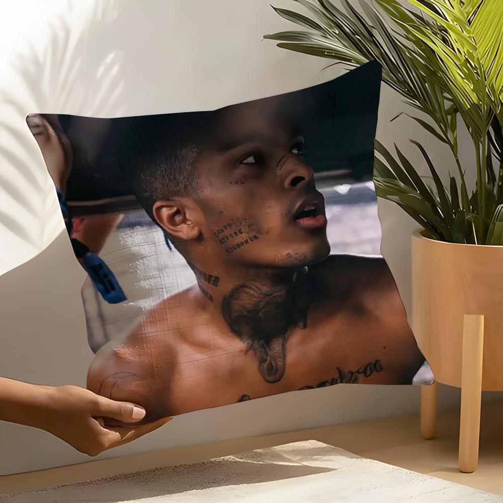 Hip Hop Z-Xxxtentacion Pillow Case Linen Cushion Covers For Decorative Sofa Home Pillows Case Car Chair Pillows Cases