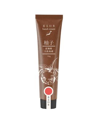 Fragrant Japan Hand Yuzu Contains Moisturizing Yuzu from Tosa Cream, Scent, 30g, Smooth, Ingredients, Mt. OA-KOR-4-2