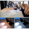 3x 4x 5x 6x 7x 10x 15x Led Magnifying Adjustable Head Magnifier Bracket Loupe Glasses|magnifiers