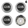 1 sada/4 ks 64MM Krytka pro ráfky OZ Znak 68MM Středová krytka kola Sportovní auto Logo Kryt kola Pokličky kol 4wrd6