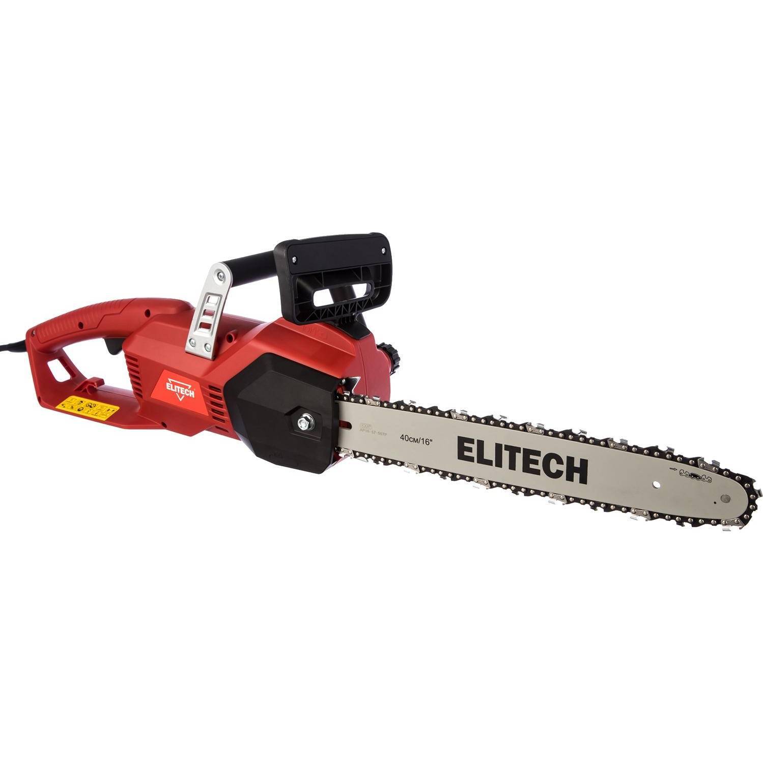 

Электрическая цепная пила Elitech 181840 Ep 2200 16
