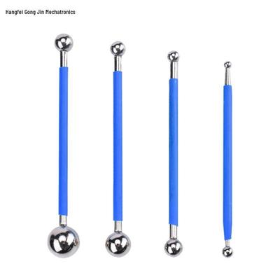 Steel Ball Seam-Pressing Tool Set for Precision Edge and Beauty Seam Finishing