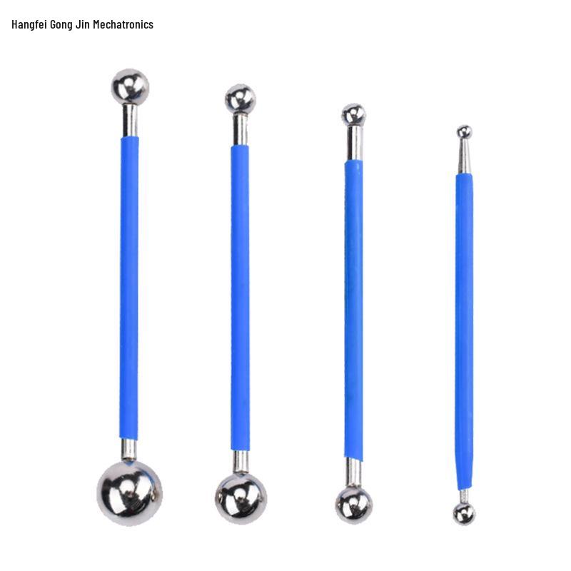 Steel Ball Seam-Pressing Tool Set for Precision Edge and Beauty Seam Finishing