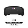 -Suede Car Sunglasses Holder Glasses Case Sunroof Sunglasses Storage Box For BMW 3 5 Series X3 X5 G01 G02 G05 G07 G20 U11 G60 G3