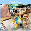 Whimsical Yellow Goose Camera Keychain Fun Key Decoration For Holiday Gifting