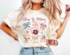 Comfort Colors® She Is Mom Shirt, Coquette Praying Mama Shirts, Religious Mom Shirt, Floral Mother's Day T-Shirt, Blessed Mom Bow Tee