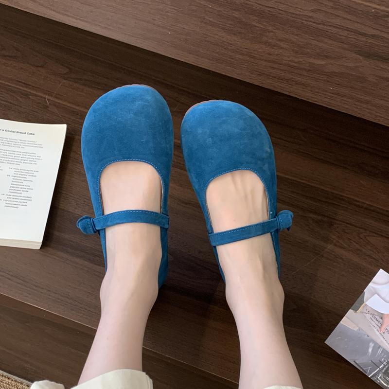 

Flats Women Shoes Shallow Suede Soft Loafers Shoes Cozy Sneakers Autumn 2025 Casual Walking Dress Zapatillas De Mujer 39