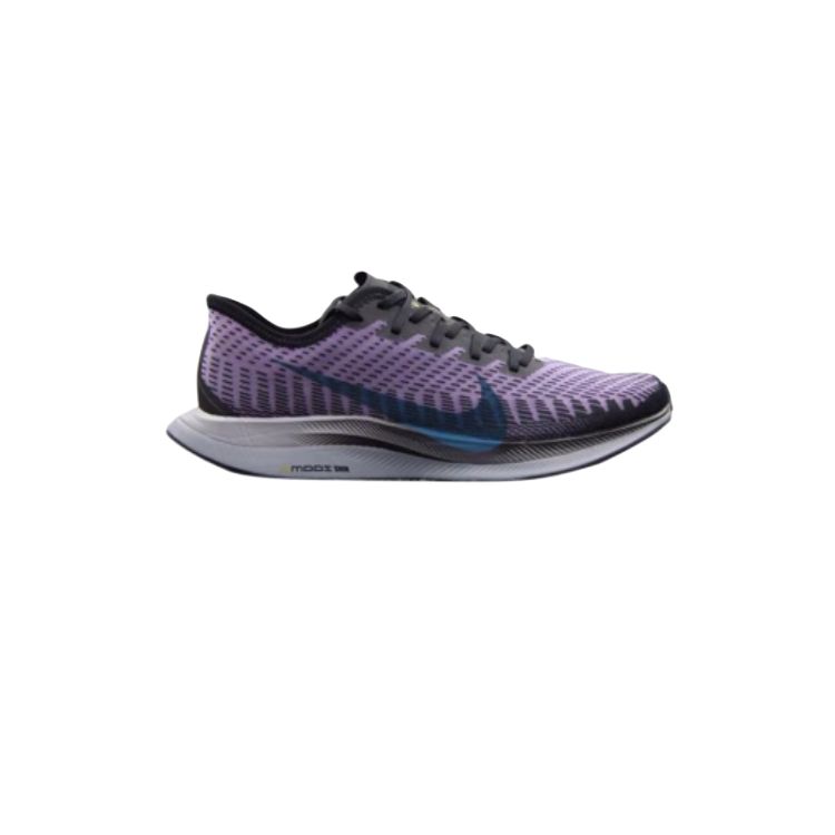Nike Pegasus Turbo 2 Casual Breathable Fabric PU Shock Absorption Non-Slip Low-Top Running Shoes Men sneaker Blue Purple Black AT2863-010