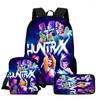 Kpop Witch Hunter Group Schoolbag High Definition Printing Casual Cross Border Light Backpack One Piece Hair