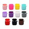 For Airpods 1/2 Soft Silicone Earphone Cover Air Pods Case Earpods Accessories Headset Protective Sleeve Air pods Case