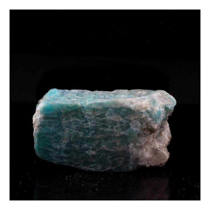 Pierres et Minéraux. Amazonite. 110.5 ct. Sahatany Valley, Ibity, Madagascar.