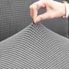 Plush Plush-touch Sectional Corner Sofa Cushion Cover Couch Seat Backrest Mattress Protector Case Elastic Slipcover For Chaise Longue