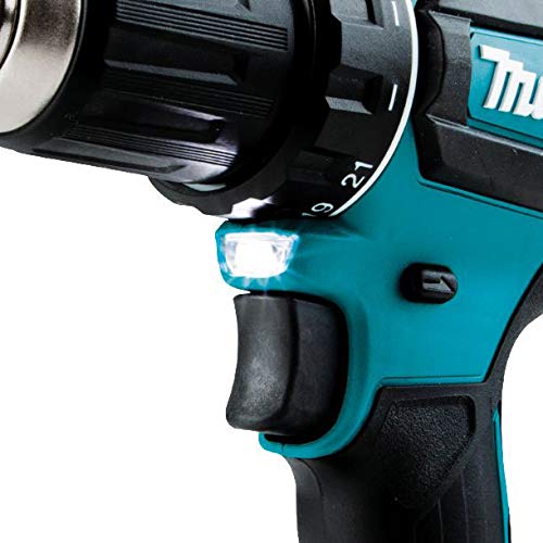Makita vrtací šroubovák bezkomutátorový motor 18V dobíjecí MAKITA XFD13Z zelený originál