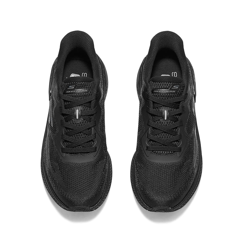 Skechers Go Run Consistent Comfortable Slip-Resistant Durable Breathable Rebound Running Shoes Men Sneaker Black 221143-BBK