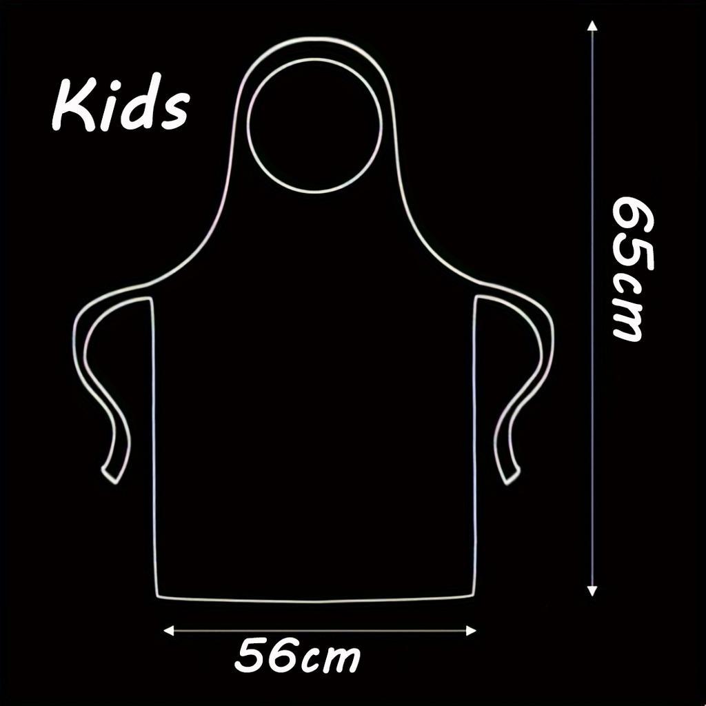 100 Stück Einwegschürze Transparent Kleidung Anti-Verschmutzung Kleidung Schutz Tuchschürze Für Erwachsene Kinder Einwegbedarf