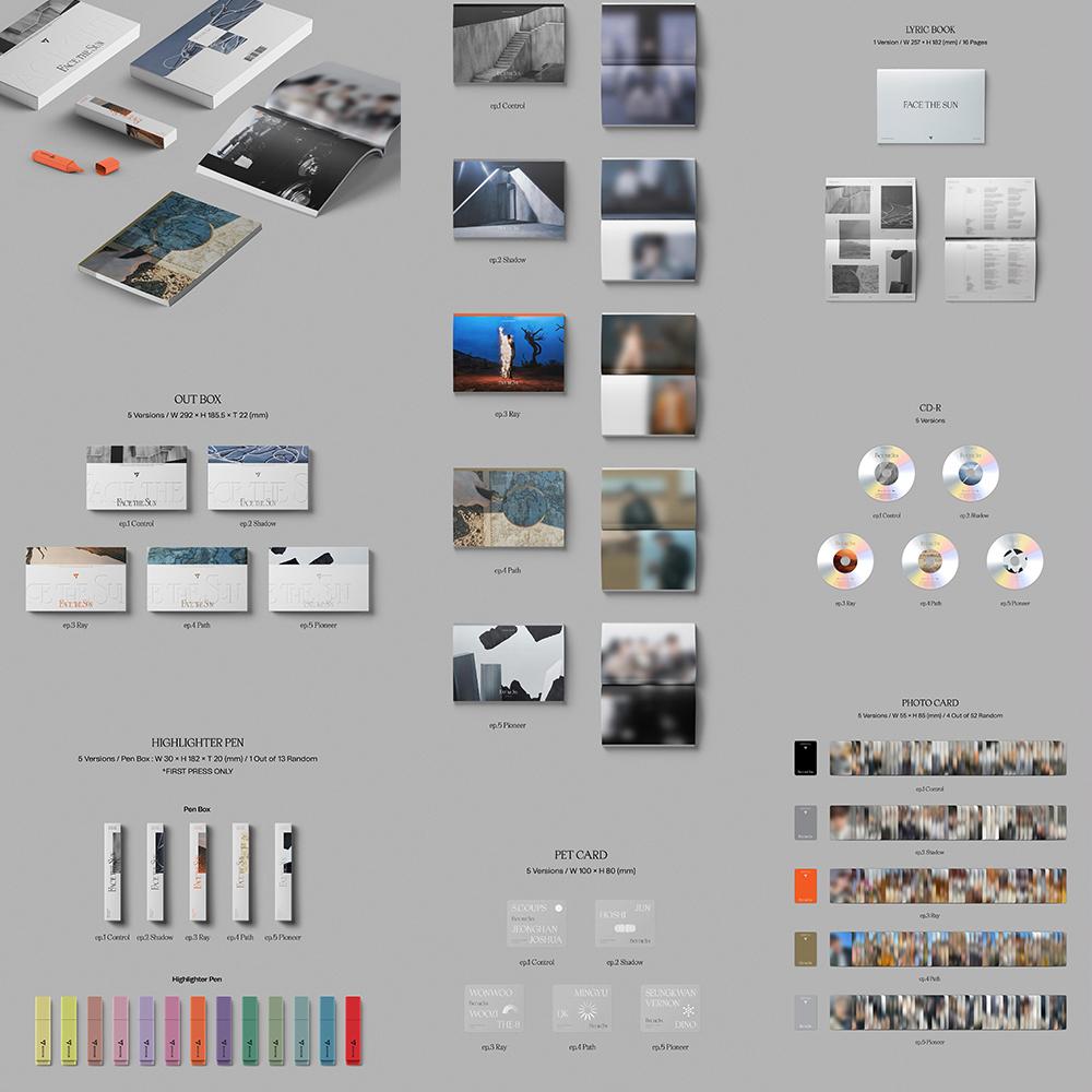 Seventeen Face the Sun