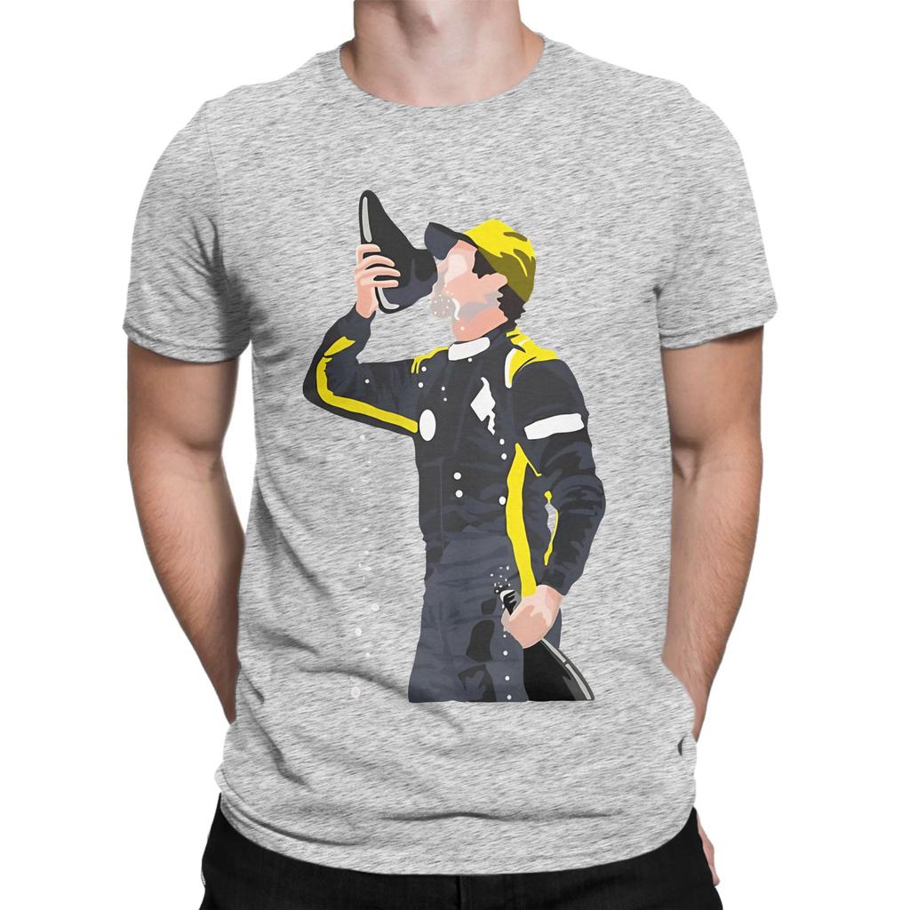 Daniel Ricciardo Shoey Art Novelty 100 Cotton Tshirt Daniel Ricciardo Tops Tees For Unisex