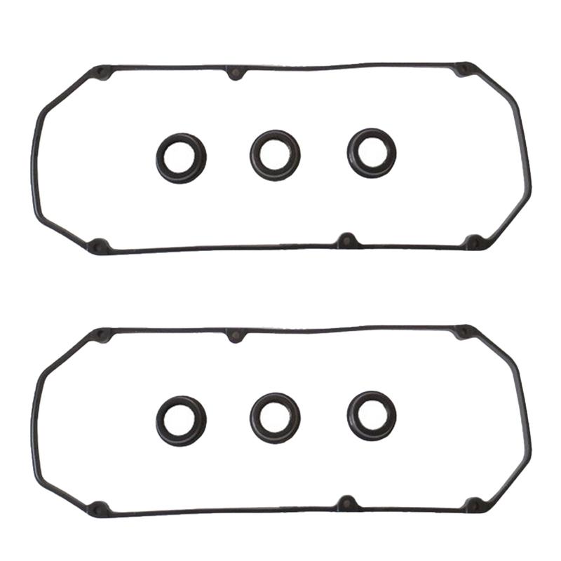 MD303148 Black Valve Cover Gasket Set Rubber for Mitsubishi Pajero Sport V43 V73 6G72 ENGINE