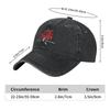 Uomo Donna Ufo Band Michael Raven Stampa Cappelli Casual Denim Usurato Musica Heavy Metal Berretto da Baseball Regolabile