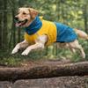 Adjustable Dog Rain Jacket Windproof Dog Rain Cloak Pet Waterproof Clothes  Night Walking