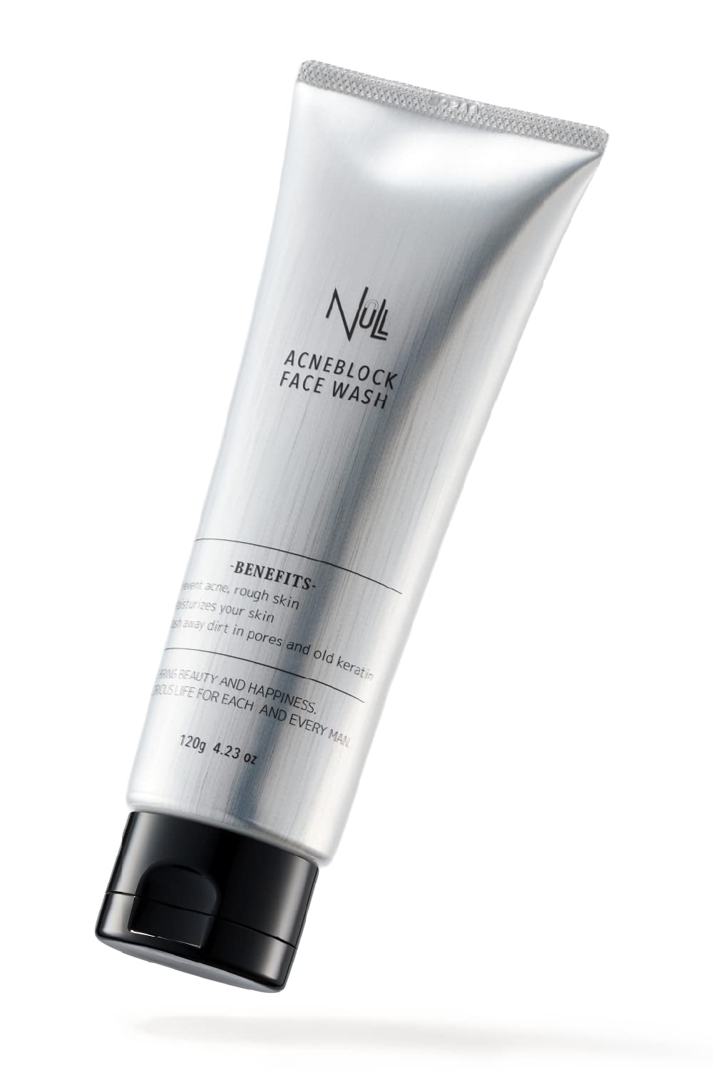 

NULL Мужское средство для умывания, Акне, Раздражение после бритья, Шероховатая кожа, Поры, Черные точки, Блеск, Средство для умывания, 120 г