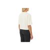 Salomon Short Tee Vitality Natural Minimalist Trendy Short Sleeve Drop Shoulder T-Shirt Women Tops C26807