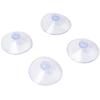Transparent Suction Cup Wall Hooks 4pcs/10pcs Bathroom Clear