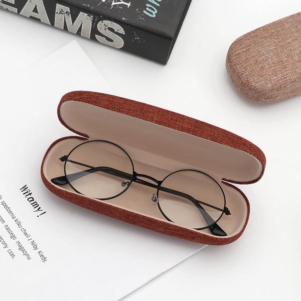 Uus Mood Meeste Naiste Laste Nahast Prillid Kõva Kestaga Kaitsja Lugemisprillide Karbid Kaasaskantav Päikeseprillide Karbid