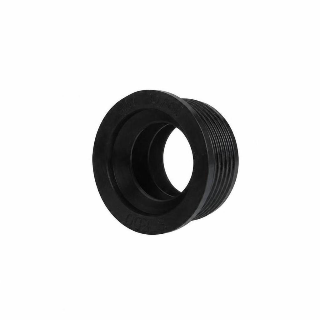 3 Pieces Sink Drain Sealing Gasket Ribbed Pipe Reducer High
