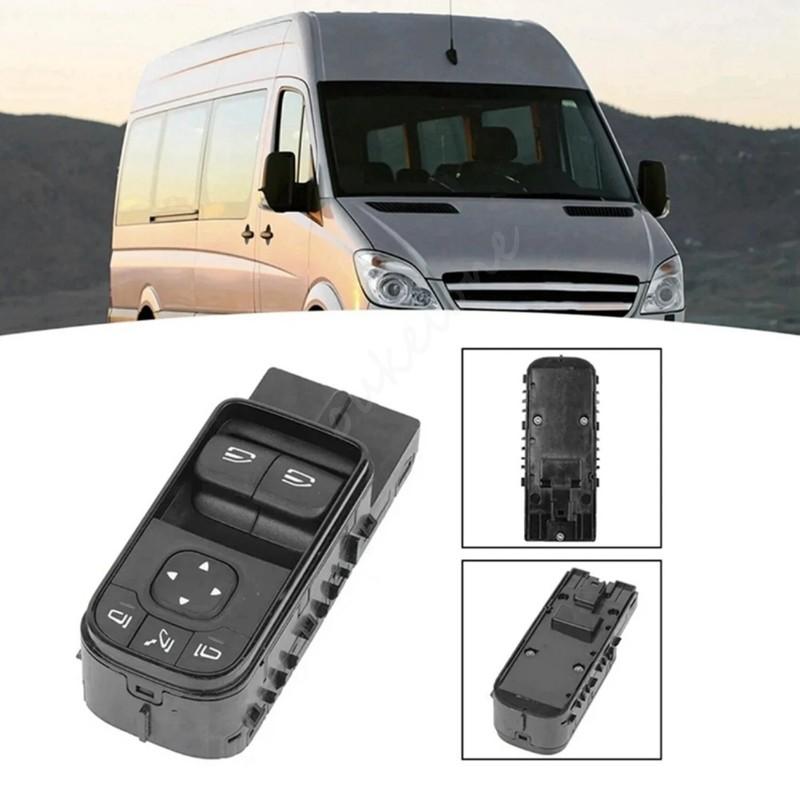 Electric Power Master Mirror Window Switch Lifter Control Button For 2018    Mercedes-Benz SPRINTER 3500 XD