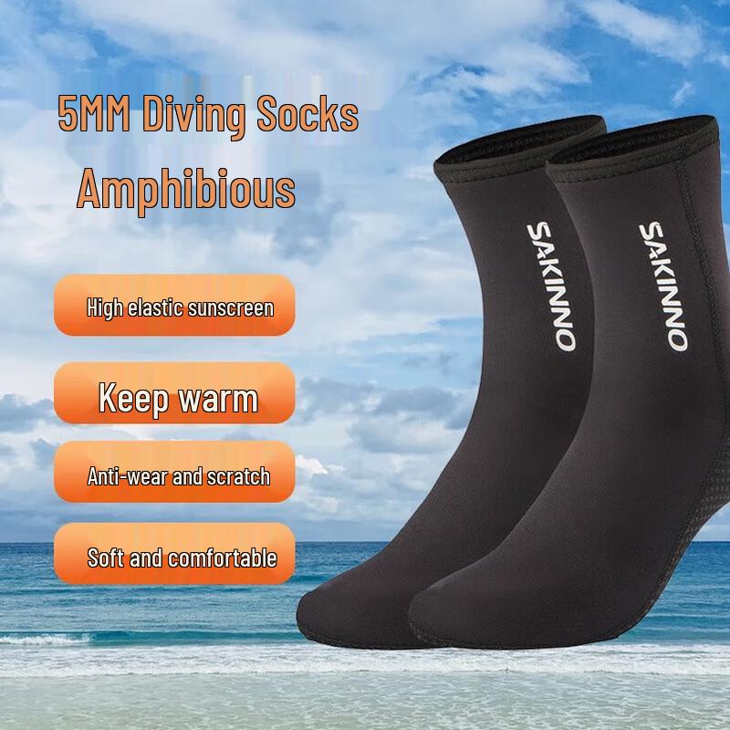 5mm Thermal Anti-Puncture Diving Beach Socks