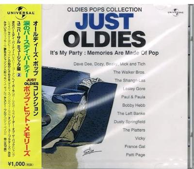 CD LESLEY GORE - JUST OLDIES Universal Music Volume  DCT1032 Japon ObiMusic Autres Utilisé