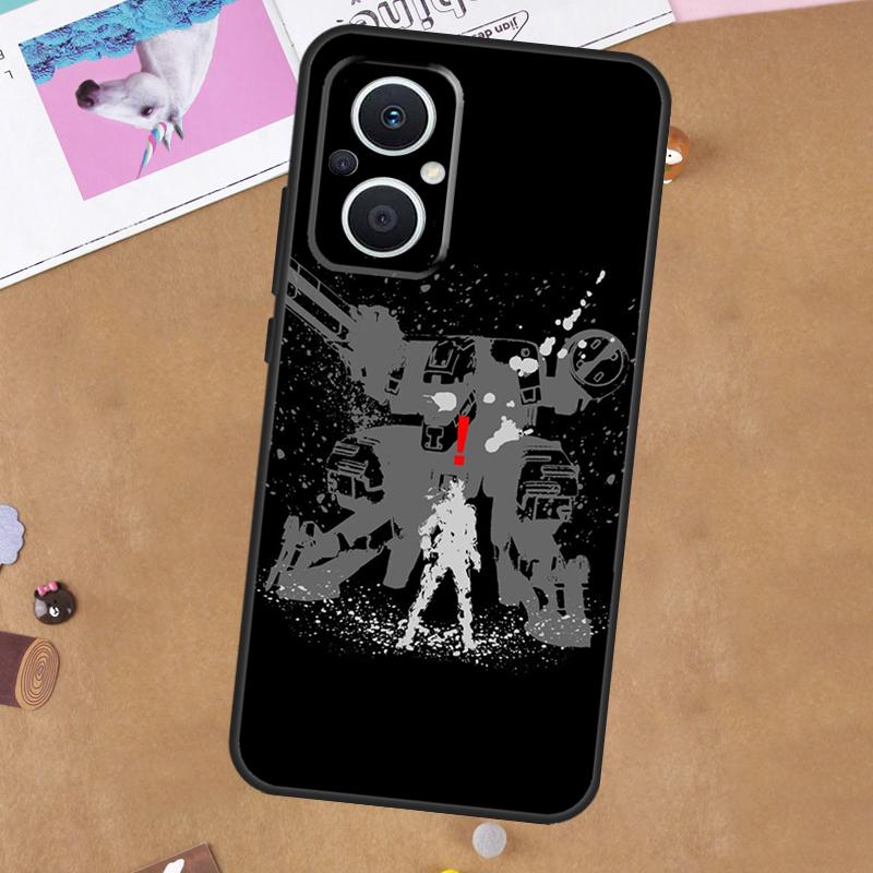 Metal Gear Solid For OPPO Reno 11F 12F 13F 14F 10 11 12 13 14 Pro 7 8 Lite 8T OPPO Find X5 X6 X8 X9 Pro Case