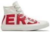 Converse Chuck Taylor All Star Hi Top Logo 'Bianco Rosso' 159532C